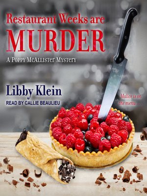 cover image of Restaurant Weeks Are Murder